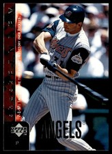 1998 Upper Deck Chuck Finley Anaheim Angels #23