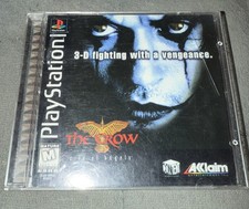 Crow: City of Angels (Sony PlayStation 1, 1997) PS1 Manual, Tested*