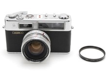  Near MINT Yashica Electro 35 Rangefinder Film Camera 45mm F1.7 Lens From JAPAN