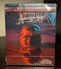 Apocalypse Now 4K Ultra HD Blu-ray 40th Anniversary Edition Final Cut 6-Disc Set