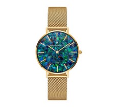 Classic Cliff Red Opal Watch -  32mm