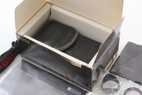 LCD Works [Top MINT in Box] Ricoh GR1s Black Point&Shoot 35mm Film Camera JAPAN