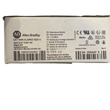 BRAND NEW ALLEN-BRADLEY 1606-XLSRED REDUNDANCY MODULE Ser A