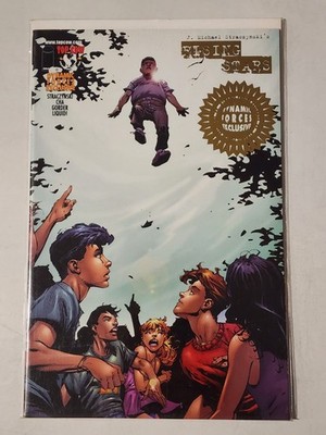 Rising Stars #2 Dynamic Forces Gold Foil Variant w/ COA 2004 Top Cow Image