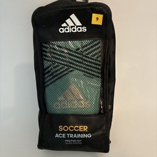 Adidas Soccer Goalie Gloves Sz 9 ACE Training Brand New