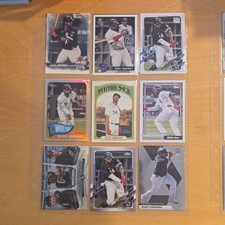Topps Eloy Jimenez Rookie Chicago White Sox MLB Card Lot (24) 2019 Topps