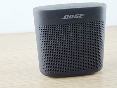 BOSE SoundLink Color 2 II | Bluetooth Lautsprecher | Schwarz + Ladekabel