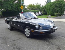 1989 Alfa Romeo Spider GRADUATE on eBay