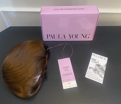 Paula Young Wig  Short Carol A0448 #30 Average Brunette,  New