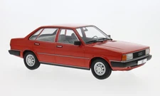 1978 Audi 80 B2 Red 1/18 Model Car Group MCG18526 MCG