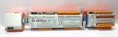 (3x Stück) ARTECO SU210 CPU, B5N23V.6A08, SU210 EXP-32+32 Axis Controller