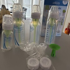 Dr. Brown's Natural Flow Anti-Colic Options Narrow Baby Bottle Gift Set
