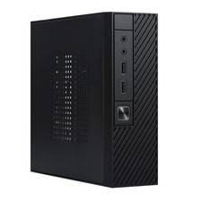 M06 SPCC 0.6mm Mini ITX Black Desktop Computer Chassis 2.5 Inch Drive Bay