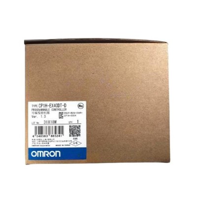 Omron CP1H-EX40DT-D PLC Processors Control