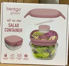 Bentgo Glass All-in-one Salad Container - Foo...