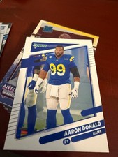 2021 Donruss Aaron Donald Variation #140 Los Angeles Rams