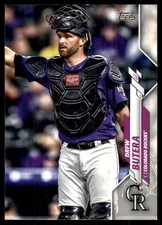Drew Butera 2020 Topps Update #U-72 Rockies MLB READ FREE SHIPPING AutographDen
