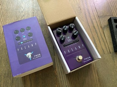 FLAMMA FS06 Digital Preamp Pedal