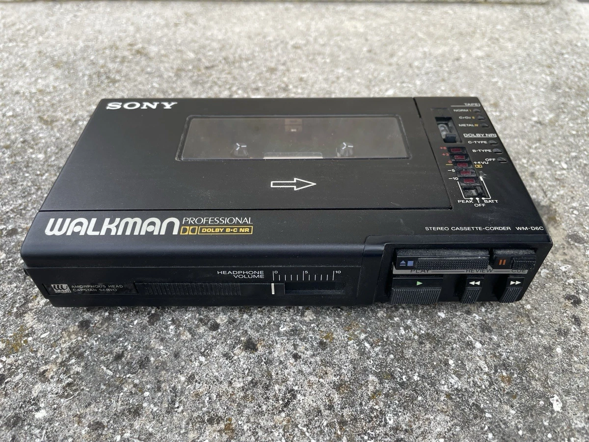 SONY ウォークマン　WM-D6C ジャンク品 Sony Wm D6c for sale | eBay