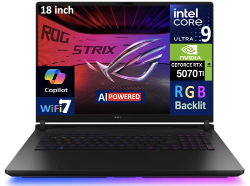 ASUS ROG Strix SCAR 18" 2560x1600 Ultra 9 275HX 64GB 1TB SSD RTX 5070 Ti W11Pro