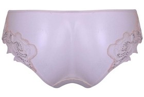 AGENT PROVOCATEUR Nude/Ivory Lindie Brief Size AP 3 NEW