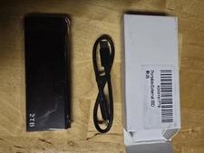 2TB Portable External Hard Drive