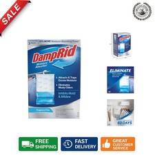 Fragrance-Free Hanging Moisture Absorber 16oz 3 Pack - Musty Odor Eliminator