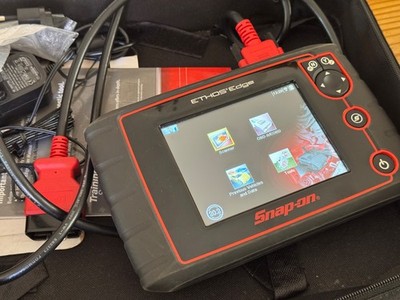Snap On Ethos Edge 20.2 Diagnosescanner OBD2 Fehlercodeleser Garage 20.2