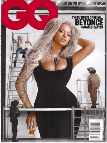 GQ GENTLEMEN'S QUARTERLY BRITISH EDITION | OCTOBER 2024 | BEYONCE