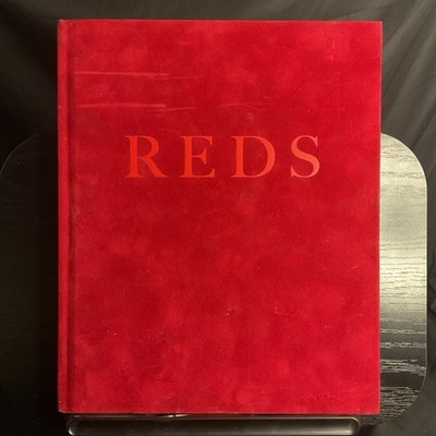 REDS Mnuchin Gallery Art Exhibition Catalog 2018 Suede Hardcover Brilliant Book