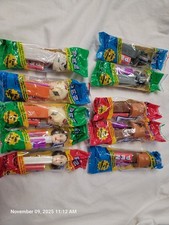 Star Wars PEZ Dispensers Set 10 still in the wrappers