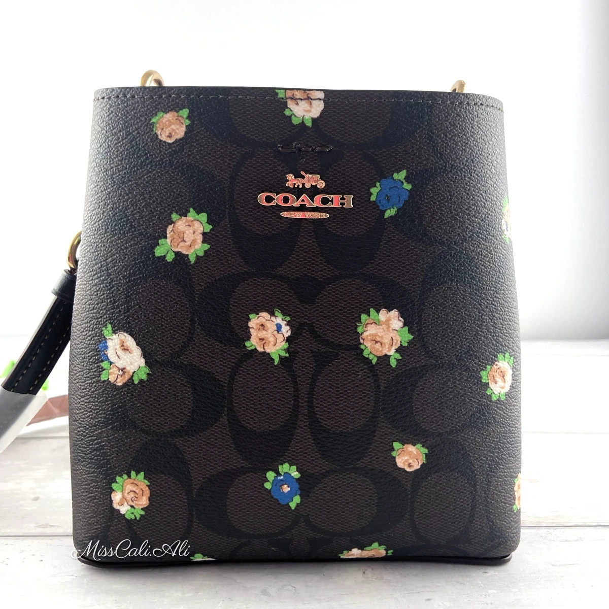 Coach Bucket & Drawstring Bag Black Bags & Handbags for Women for