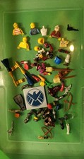 Figurines Lego pièces détachées et pièces Lego