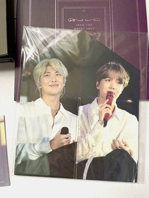 BTS MAGIC SHOP Japan Official Fanmeeting VOL.5 Blu-ray (No Random