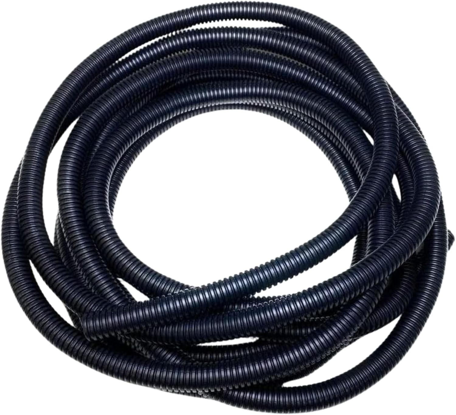 Black Corrugated Conduit Split Plastic Flexible Cable Tidy Solution Tube Trunki