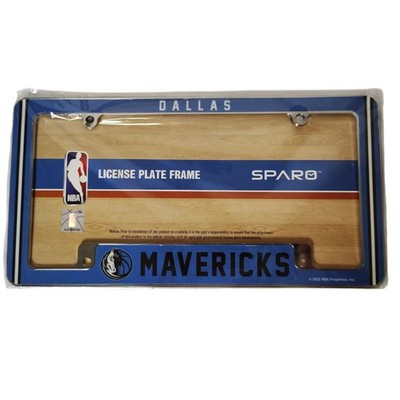 Dallas Mavericks NBA License Plate Frame By Sparo