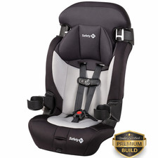 2-in-1 Booster Car Seat High Back to Belt Positioning 40-100 lbs