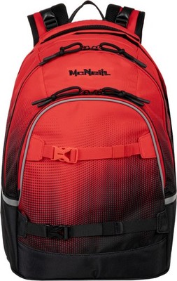 MCNEILL Kinder Jugend Freizeit Schul Rucksack MILO Polyester cranberry 27 Liter