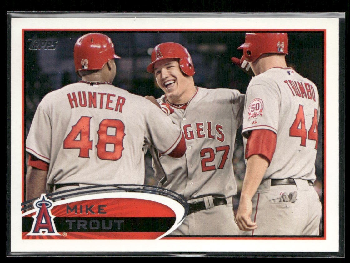 2012 Topps #446 Mike Trout
