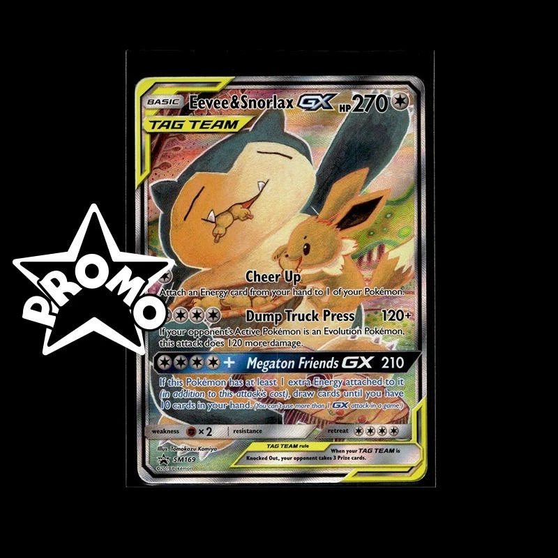 Eevee & Snorlax GX SM169 Sm for sale | eBay