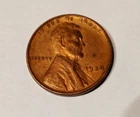 Photo of a 1938-P Lincoln Wheat Cent from an eBay listing that sold on Jul 21, 2026