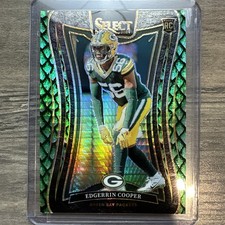 2024 Panini Select Suite Level Edgerrin Cooper #333 Dragon Scale Prizm /81 (RC)