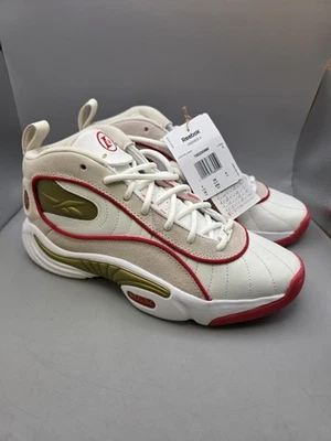 Chaussures de basket Reebok Answer 3 Allen Iverson pointure UK 6 EU 39 baskets blanches - Photo 1/4