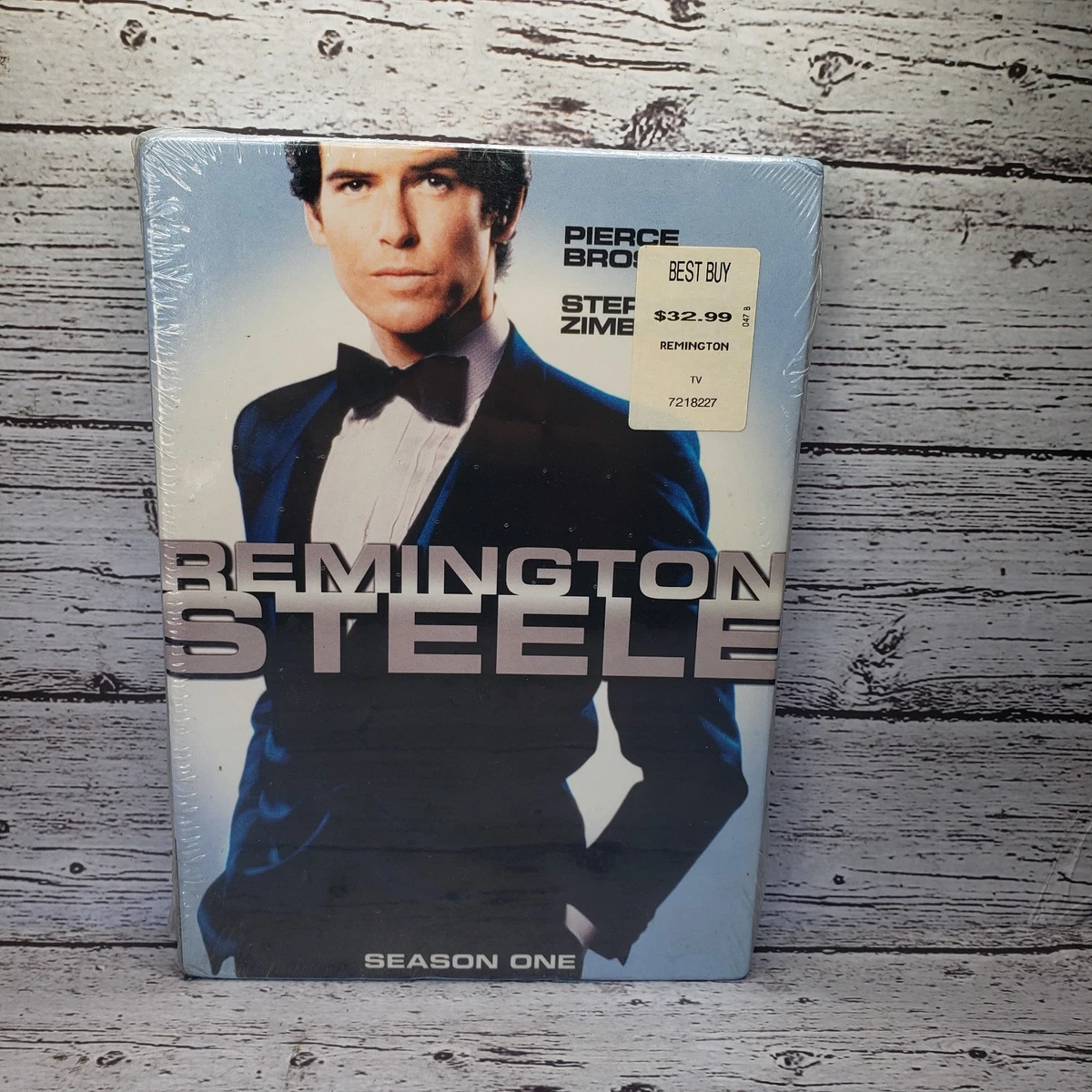 Remington Steele Dvd for sale | eBay