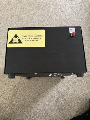 MicroProto CNC Control Box.  TaigTurn 2000DSLS.