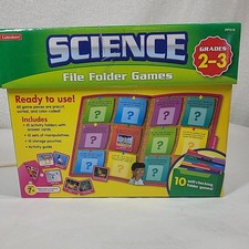 Lakeshore Science Elementary Folder Games Folders 2nd-3rd Grade Homeschool