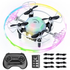 Drones for Kids, 2025 Mini RC Drone Quadcopter with 360 Degree Flip, 90 Degre...
