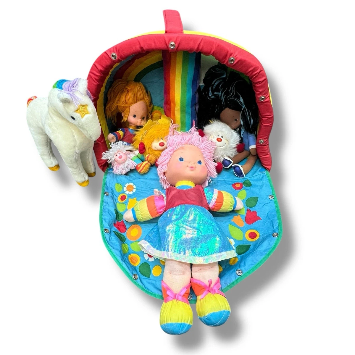 Rainbow Brite - Mattel by Emotions - Poupée 25cm - Starlite Horse / Tagada (neuf avec tags Rainbow Brite - Mattel by Emotions - Poupée 25cm - Starlite Horse / Tagada (neuf avec tags