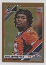 2019 Panini Donruss Optic Rookies Bronze Prizm Juwann Winfree #147 1b6