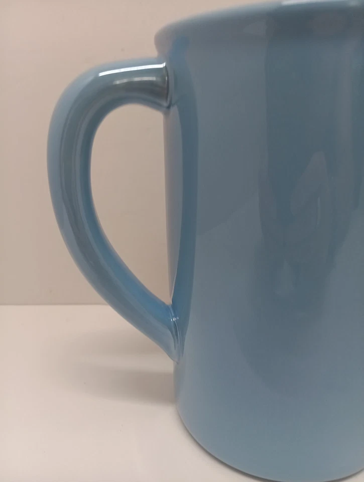 Jarra Potterybarn 14 OZ azul Foto 3 de 4